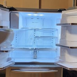 Samsung Frenchdoor Stainless Steel Refrigerator 