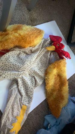 Chicken Rooster Halloween Costume