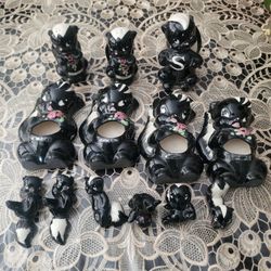 Skunk Figurine