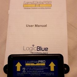Level Mate Pro Wireless Vehicle Leveling System