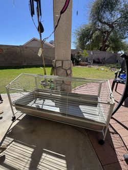 Cage For Bunny’s Or Pets