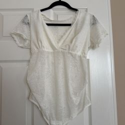 Maternity Bodysuit / Top