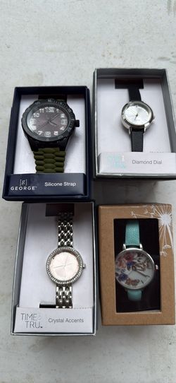 New watches