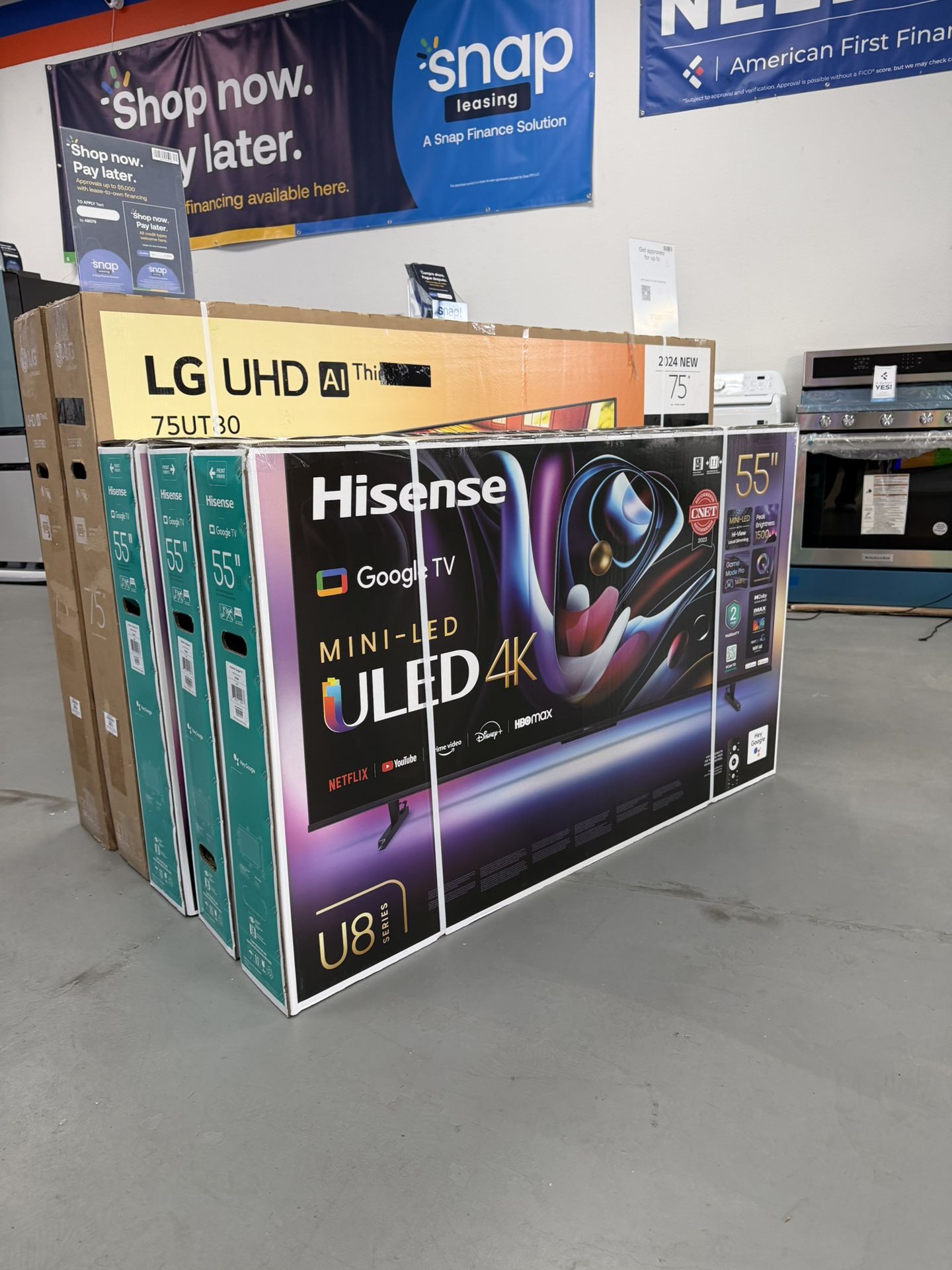 Hisense 55 Inch ULED U8N 4K Smart TV