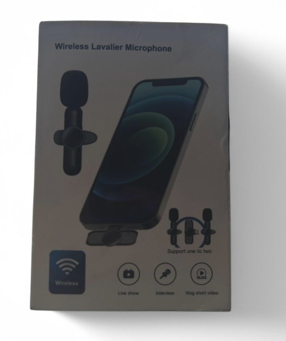 Wireless Mic Interview