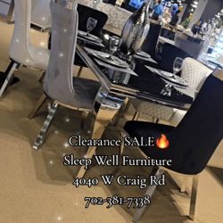 🇺🇸 ✨️ Dining Table Chair Sets! Furniture Sectionals, Queen Bedrooms Avail