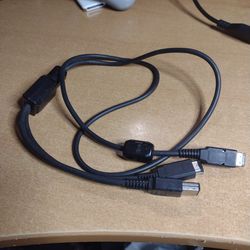 Gameboy universal printer link Cable Genuine OEM