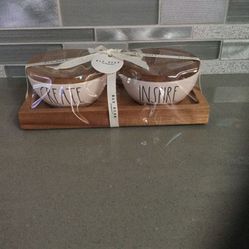 REDUCED Rae Dunn Dish Set