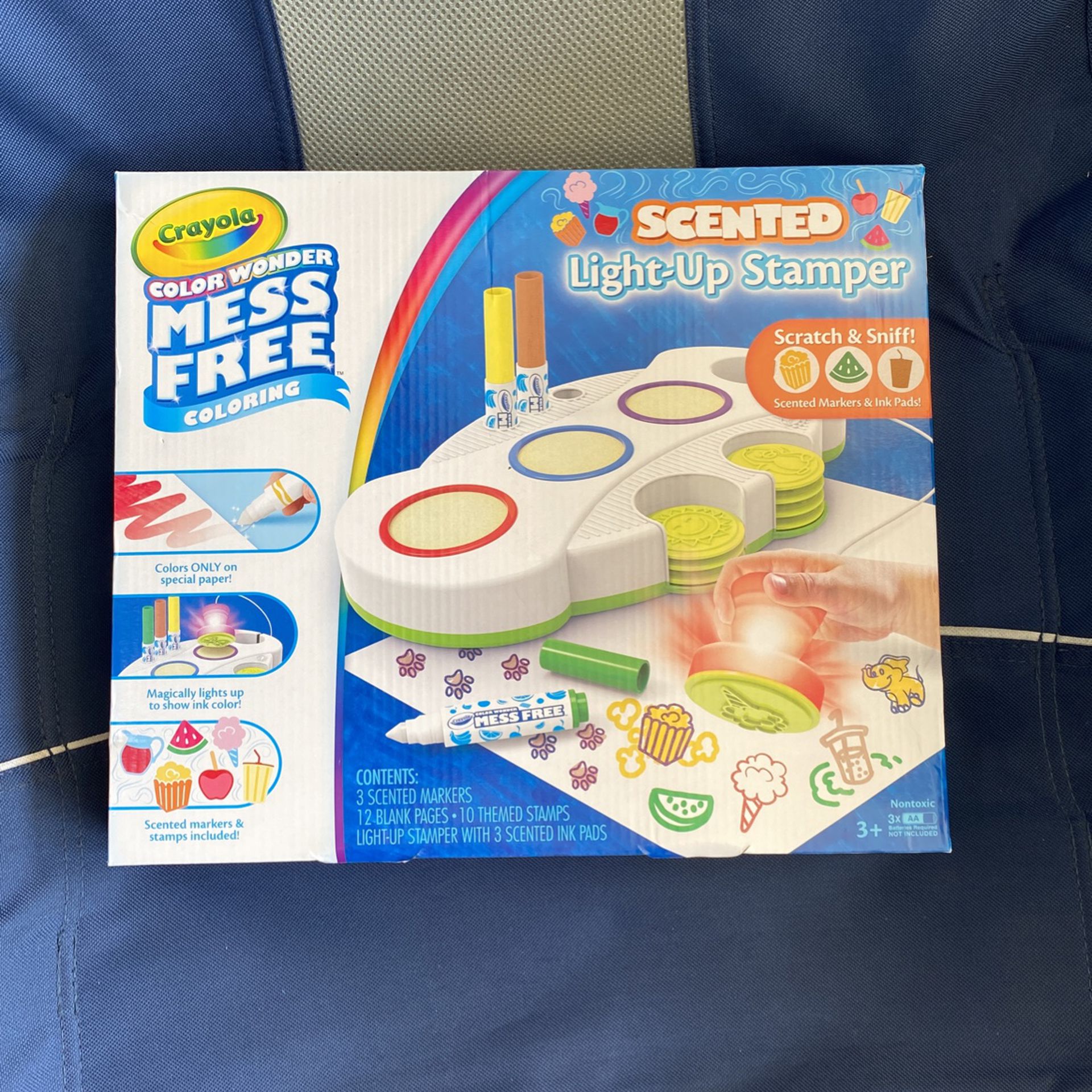 New Crayola Color Wonder Mess Free Scented Light Stamper for Sale in Houston, - OfferUp