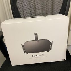 Occulus Rift w/ Touch Controllers