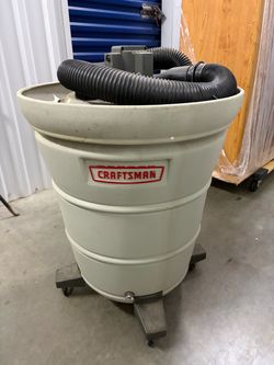 Vintage Craftsman Wet/Dry Shop Vacuum