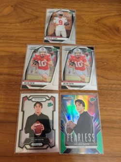 Panini Prizm Julian Sayin & Tavien St. Clair Card Lot