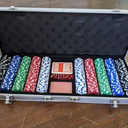Poker set