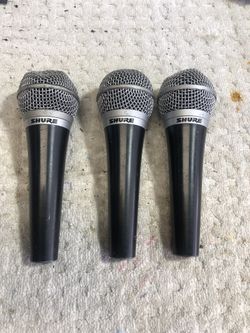 Mic  Shure PG48 $45
