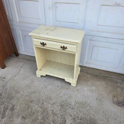 Vintage Side Table 