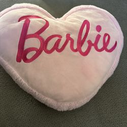 Barbie mini pillow 