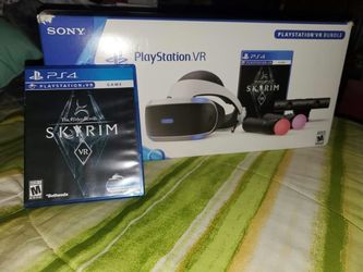 VR. PS4