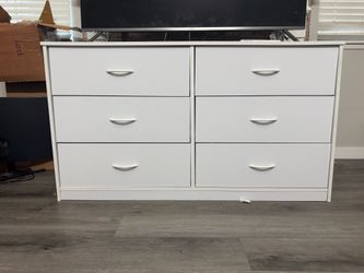 White drawer