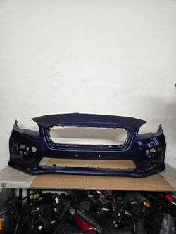 2015-2017 Subaru WRX sti Front Bumper OEM