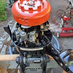 Boat Motor 4.5 Mercury 