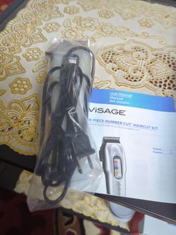 Visage 20piece number hair cut kit