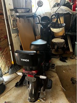 tadi. Electric scooter. Adult 2person