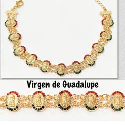 Virgen De Guadalupe Bracelet 