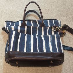 R. Riveter OTTO bag, limited edition print, gently used