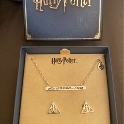 Harry Potter Deathly Hallows Jewelry
