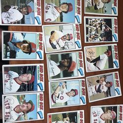 Red Sox Baseball Cards