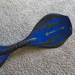 Razor Ripstik Caster Board skateboard, Blue, 26.5" two wheeler- Ripstick