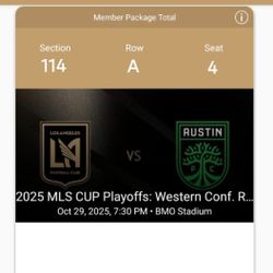 Austin FC at Los Angeles Football Club