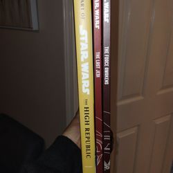 Great Star Wars Three Book Lot