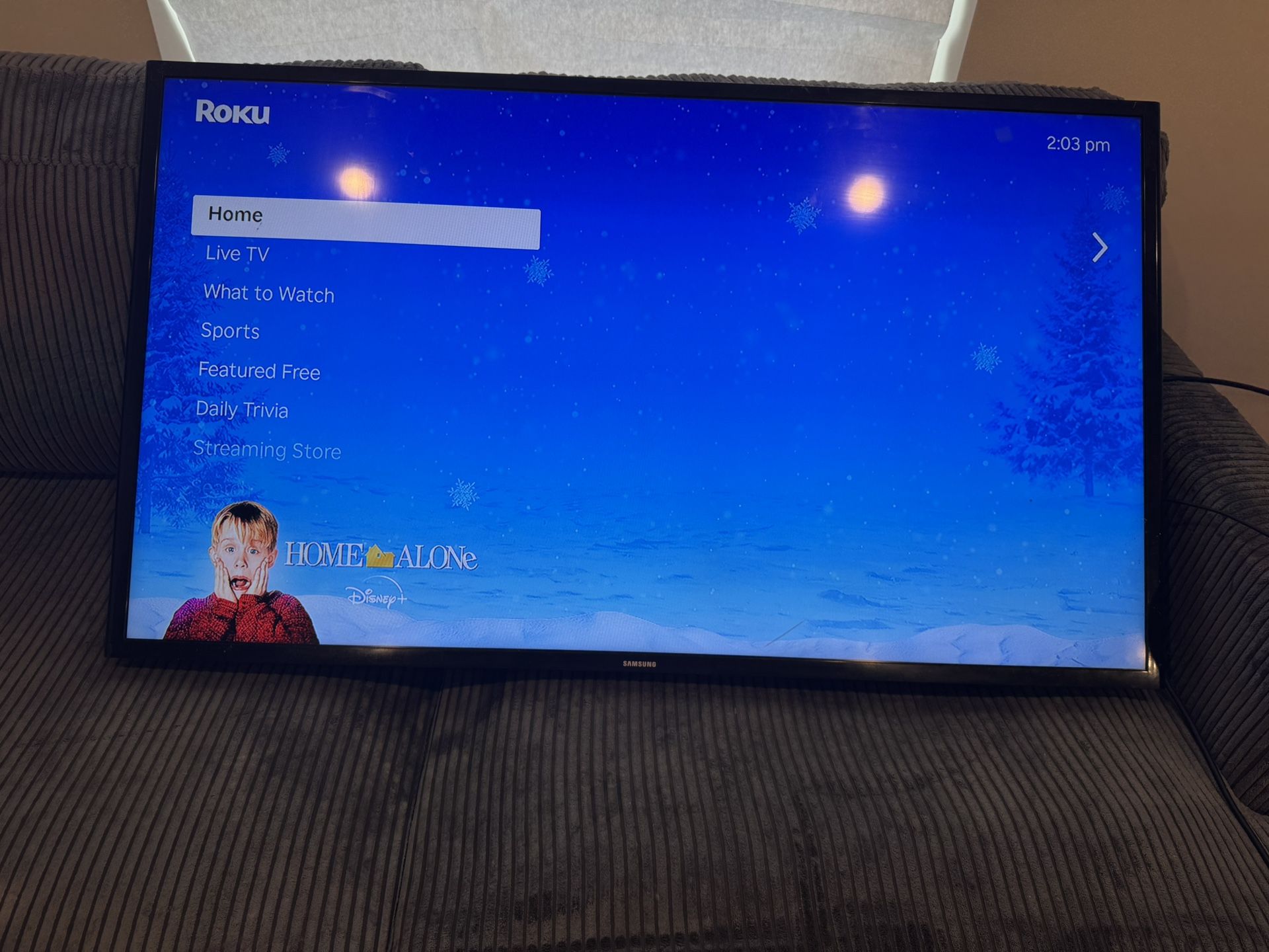 43 Inch Smart TV $100