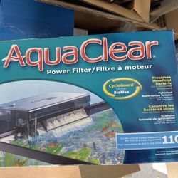 AquaClear 110 Power Filter – For 60 to 110 Gallon Aquariums