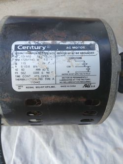 Swamp Cooler Motor
