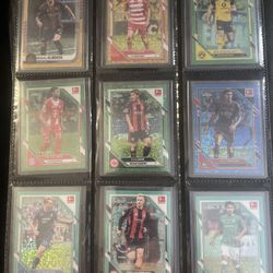 Topps Chrome Soccer