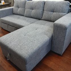*Heart Day Flash Sale!!!*---Floor Model Sleeper Sofa W/Adjustable Chaise---Only $799!!!---Delivery/$10 Down Financing🤭