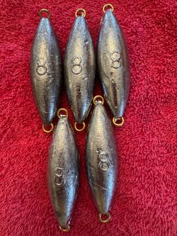 8 oz Fishing Sinkers