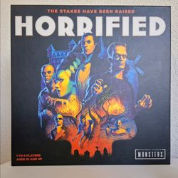 Horrified Universal Monsters Board Game