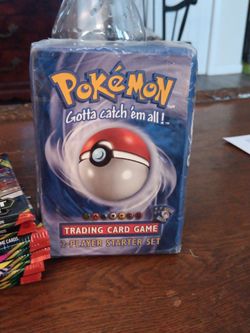 Vintage Pokemon Series 2 Trading Card Game
