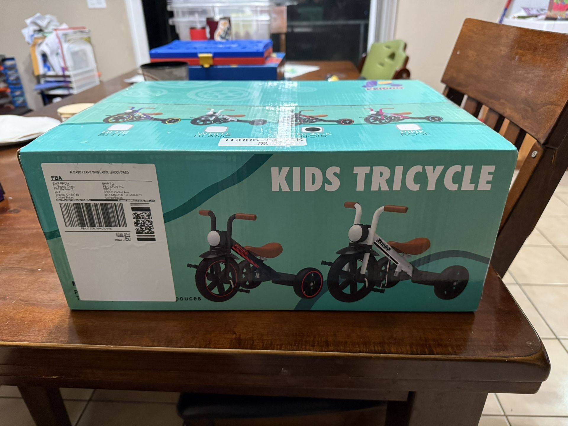 Kriddo Kids Tricycle -NEW-