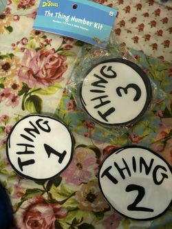 thing 1 &2 costume