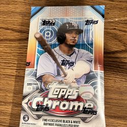2022 Topps Chrome Baseball Sonic Hobby Lite Box