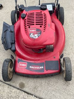 For parts Toro GTS 6.5 hp lawnmower