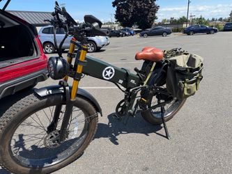 R5 e-bike 40mph