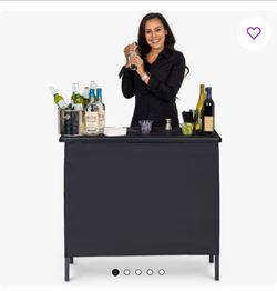 Portable bar table