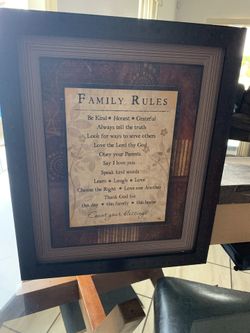 Cuadro en buen estado