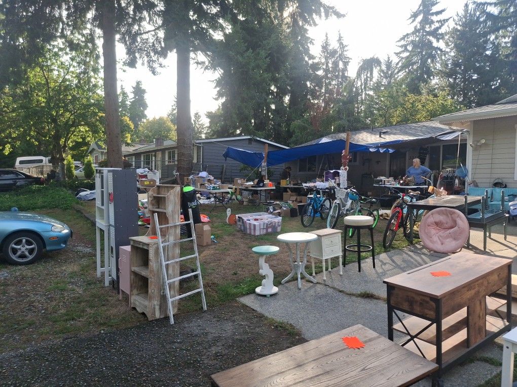 Huge Yard Sale