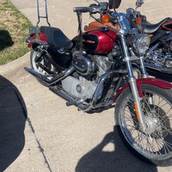 2003 Harley Davidson Sporty Very Strong